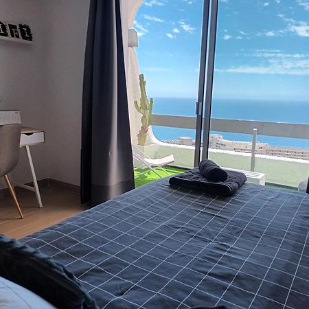 Modern Open-Plan Studio With Terrace And Sea View Tabaiba Dış mekan fotoğraf
