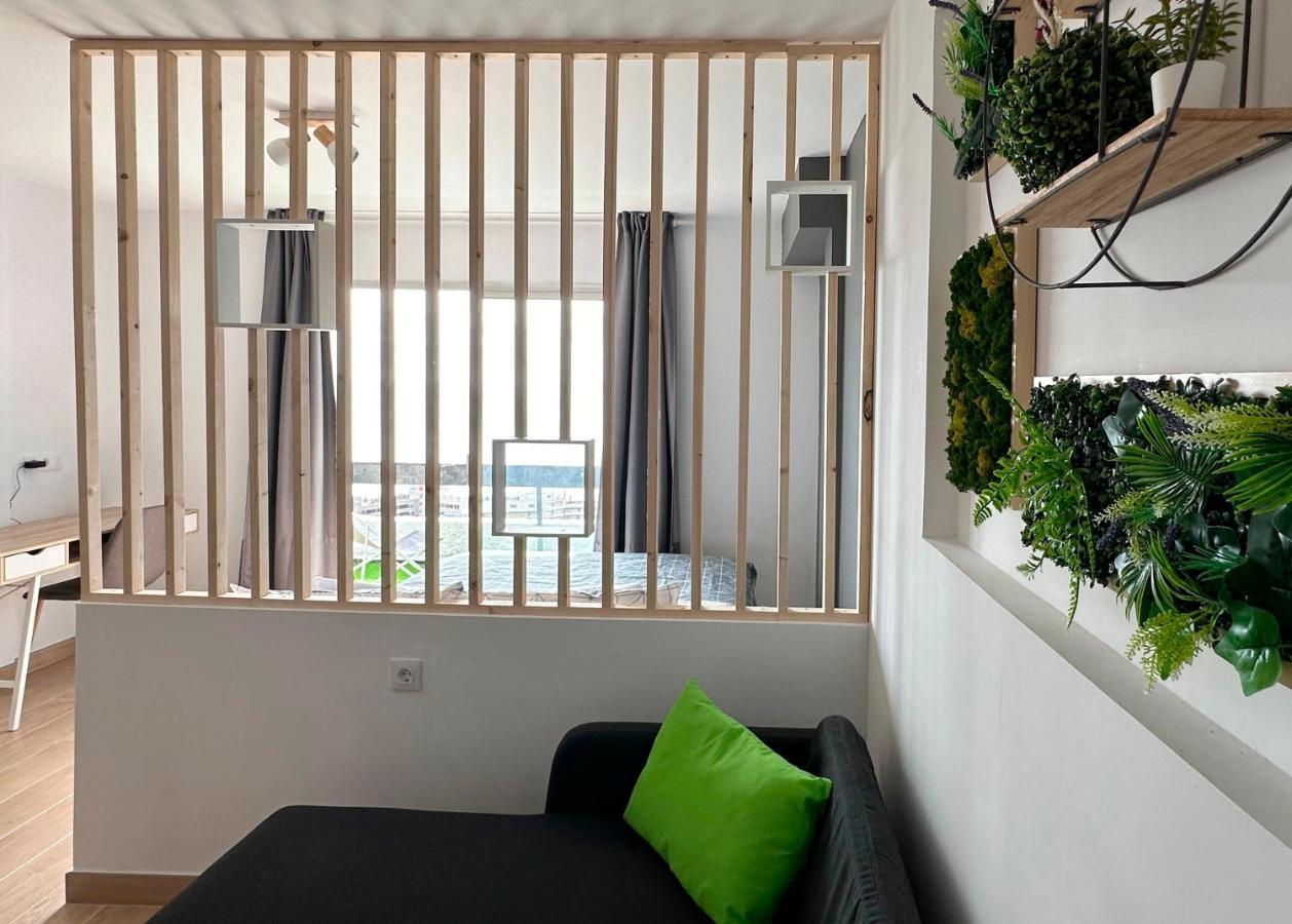 Modern Open-Plan Studio With Terrace And Sea View Tabaiba Dış mekan fotoğraf