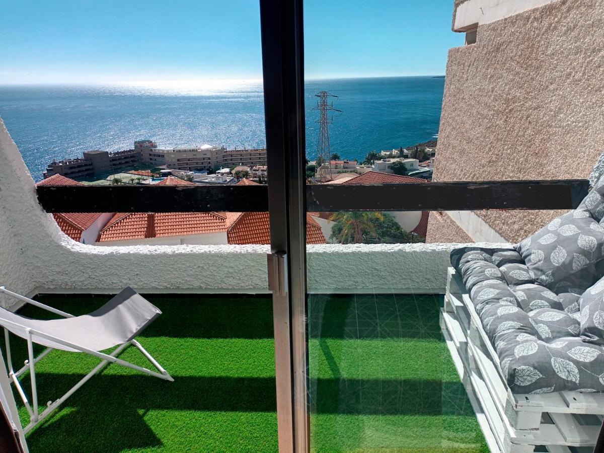 Modern Open-Plan Studio With Terrace And Sea View Tabaiba Dış mekan fotoğraf