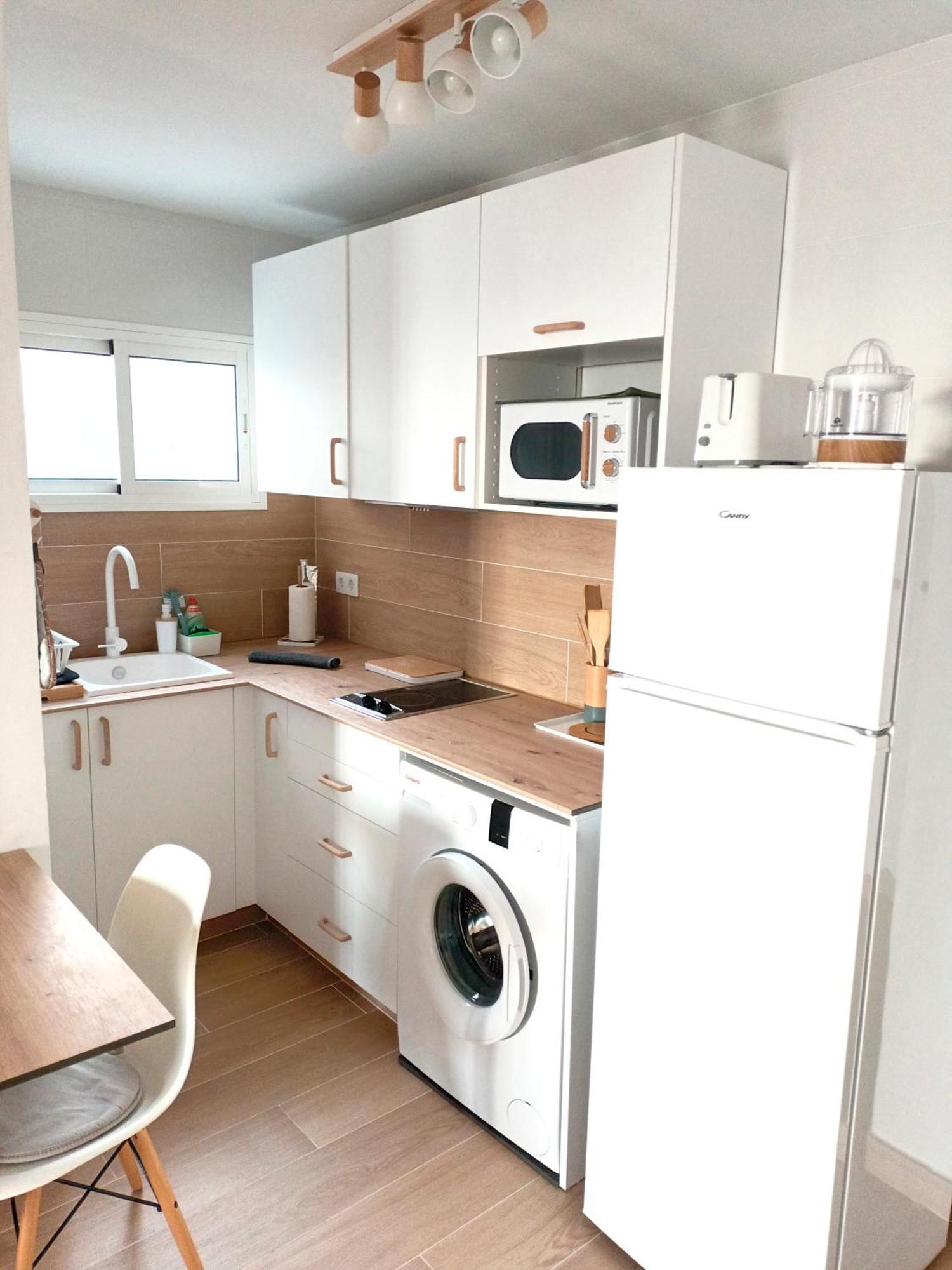 Modern Open-Plan Studio With Terrace And Sea View Tabaiba Dış mekan fotoğraf