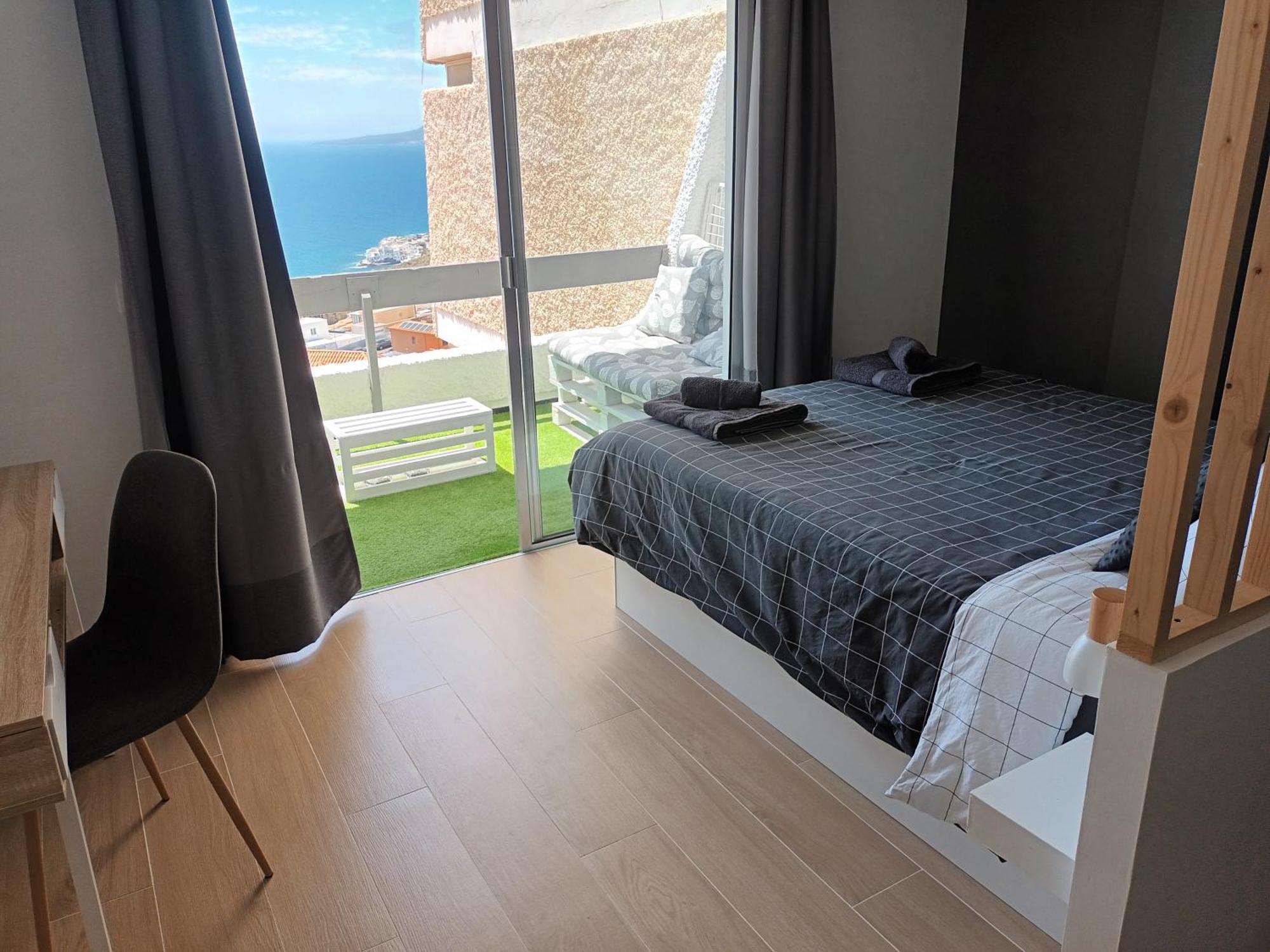 Modern Open-Plan Studio With Terrace And Sea View Tabaiba Dış mekan fotoğraf