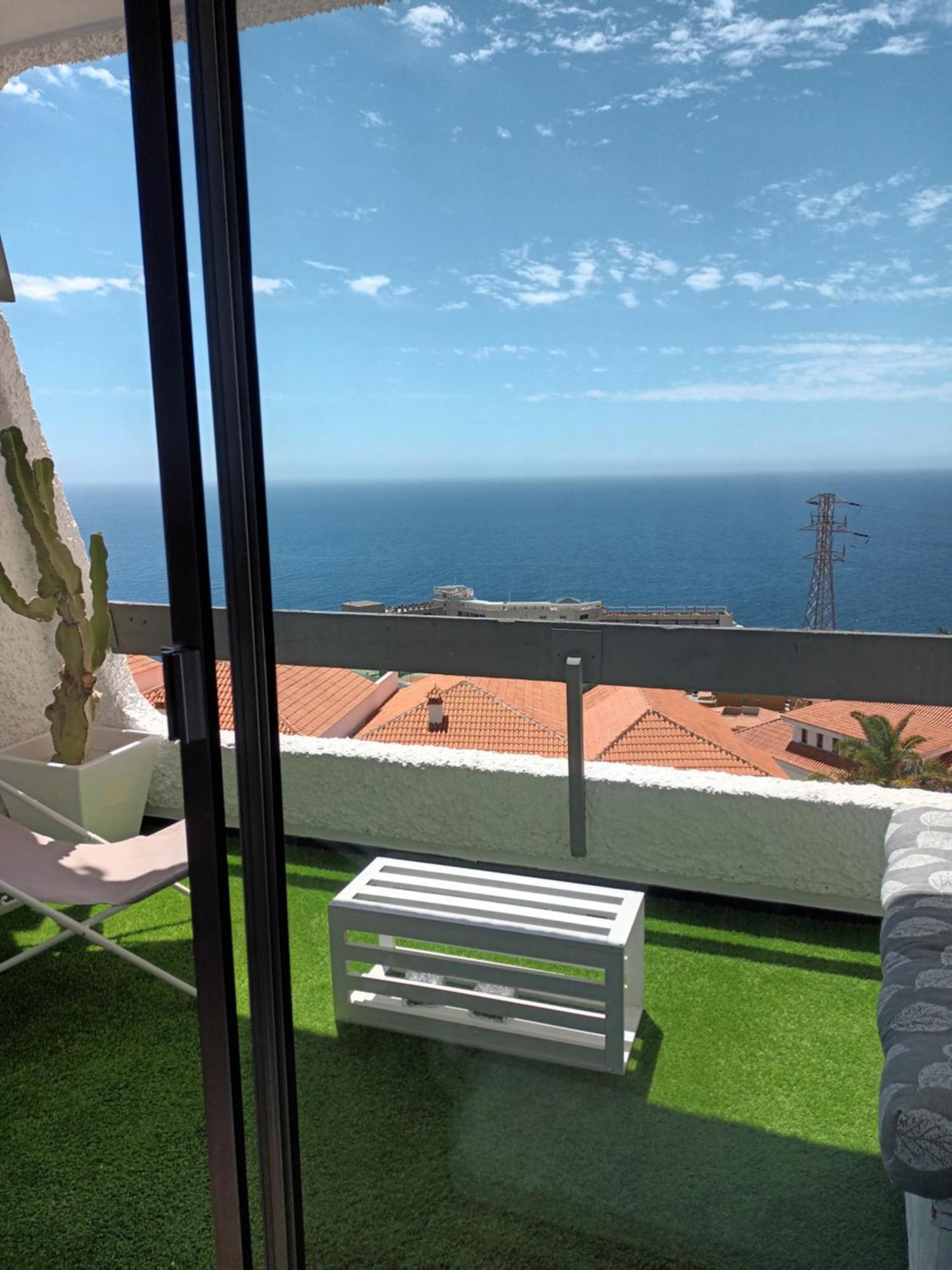Modern Open-Plan Studio With Terrace And Sea View Tabaiba Dış mekan fotoğraf