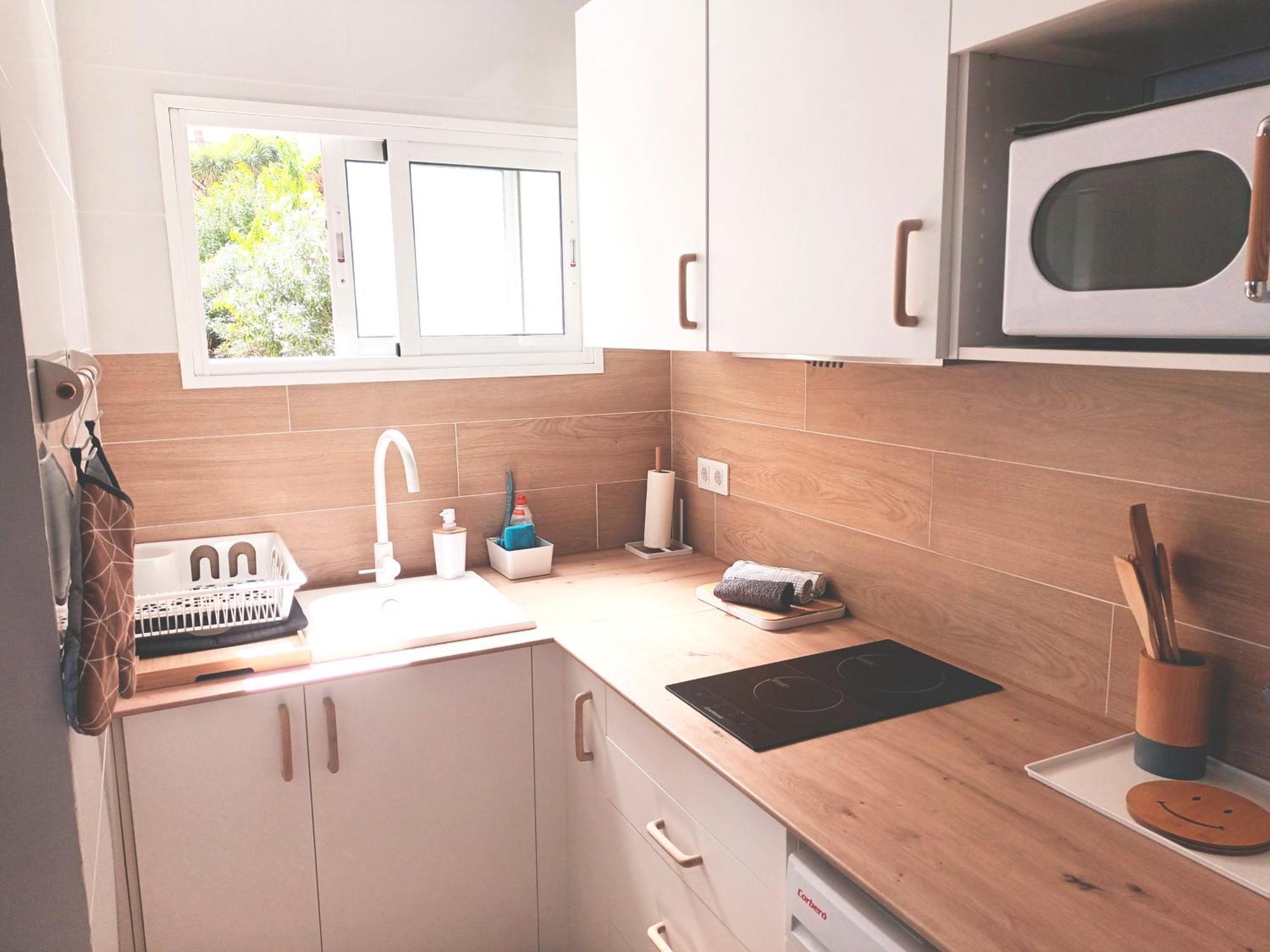 Modern Open-Plan Studio With Terrace And Sea View Tabaiba Dış mekan fotoğraf