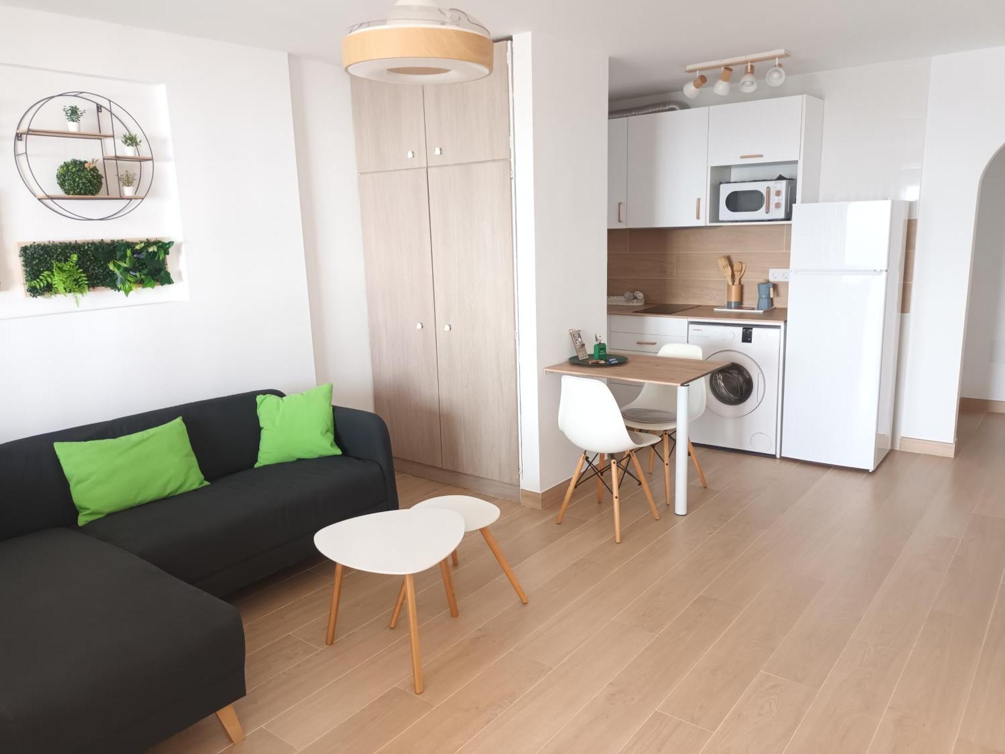 Modern Open-Plan Studio With Terrace And Sea View Tabaiba Dış mekan fotoğraf